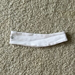 lululemon athletica White Womens Headband